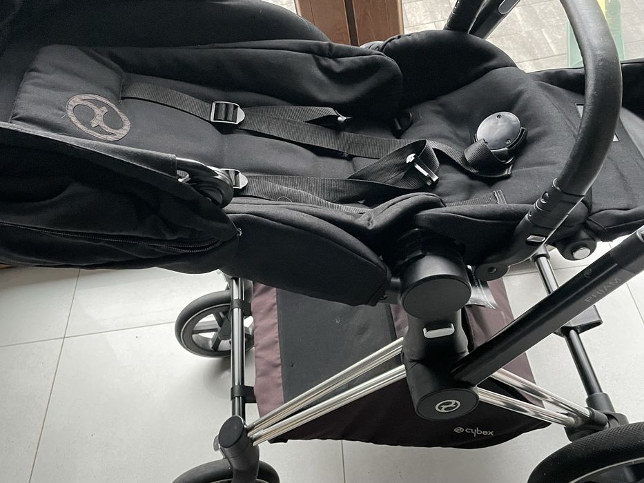 Wozek dzieciecy Cybex priam uzywany
