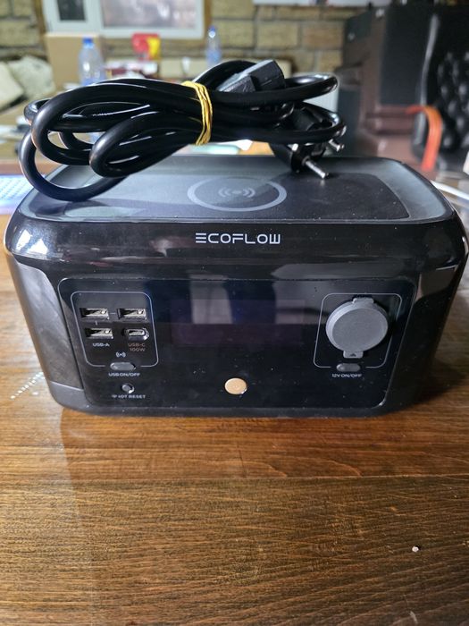 Зарядная станция Ecoflow river mini 210w wireless