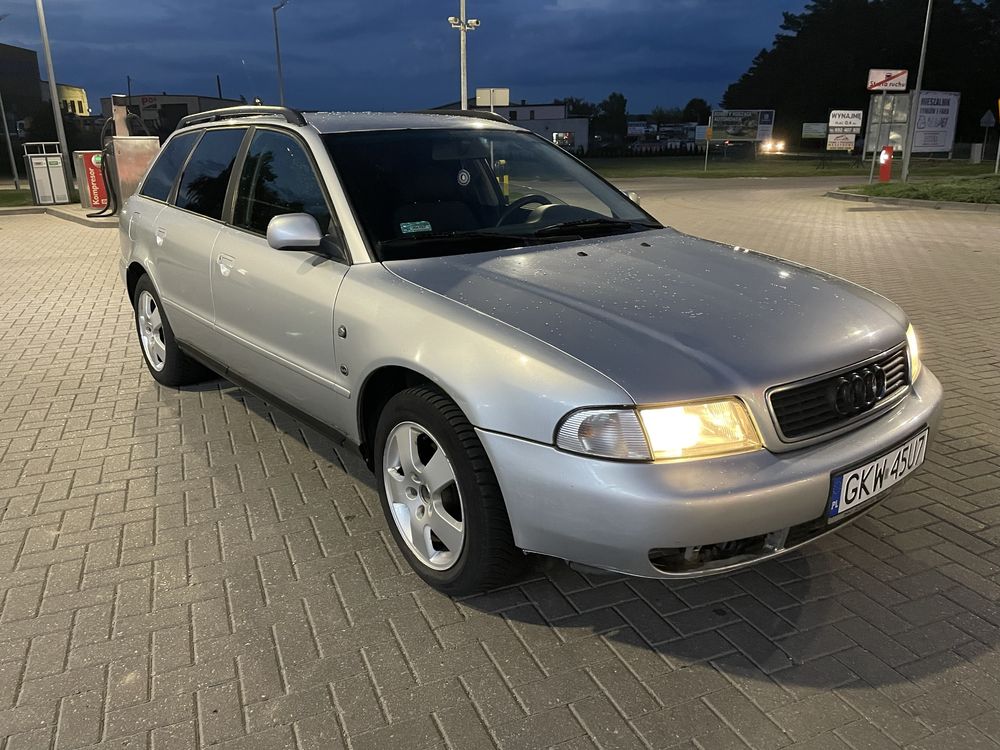 Audi a4 b5 1.9 tdi - automat