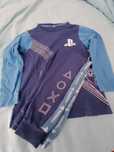 Pijama algodão Playstation menino 6/7 anos