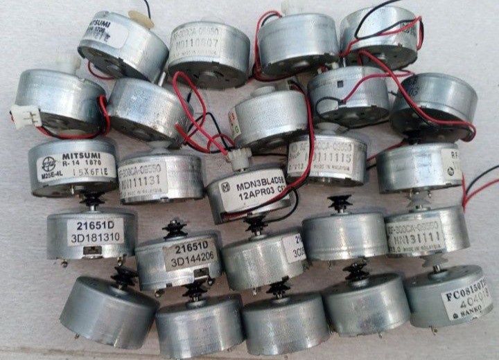 Микро электродвигатель от CD привода R-14 RF-300