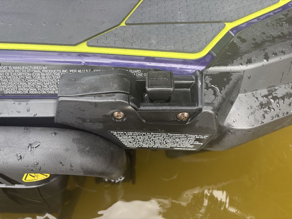Sea Doo RXT X RS 300 z roku 2021 z audio super stan !