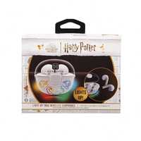 Harry Potter słuchawki bluetooth TWS Light-up Hogwarts