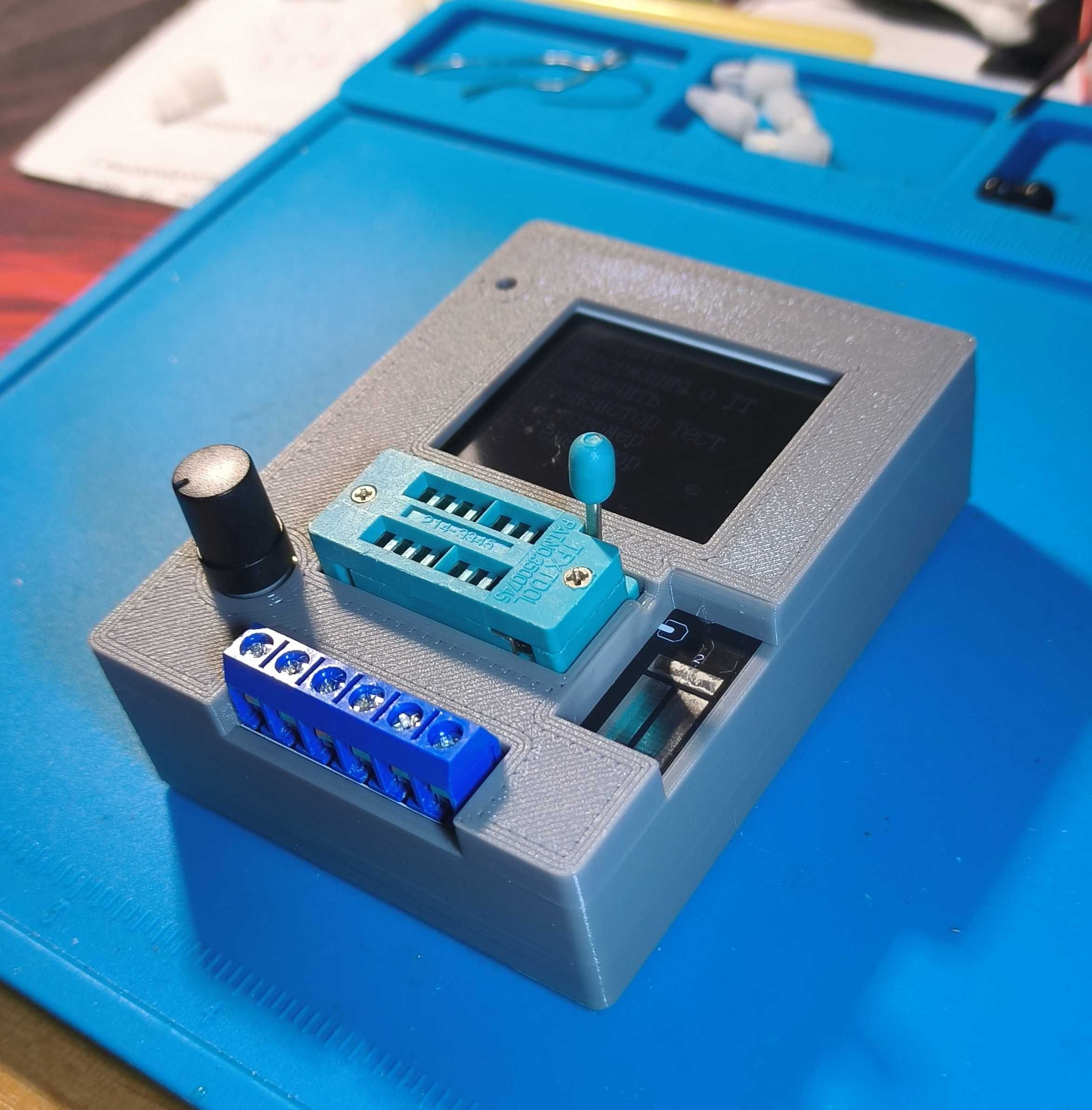 Корпус для тестера транзисторів GM328A USB