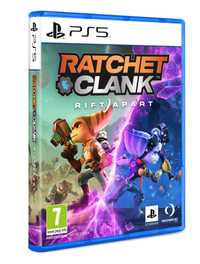 Гра Ratchet Clank Rift Apart на PS5