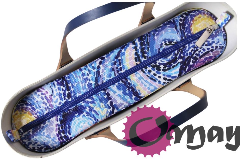 organizer do OBAG MINI van Gogh Gwiaździsta Noc 2 kieszenie VIP OMAY