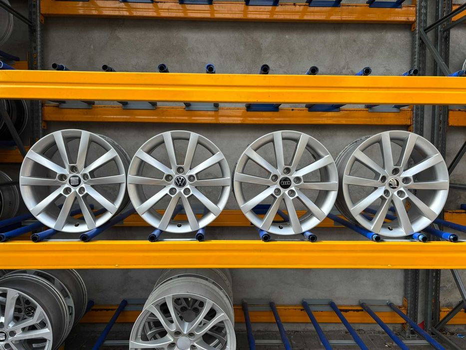 FELGI 18 Seat Audi VW Skoda Octavia Kodiaq Superb 5x112 7.5J ET51 #211