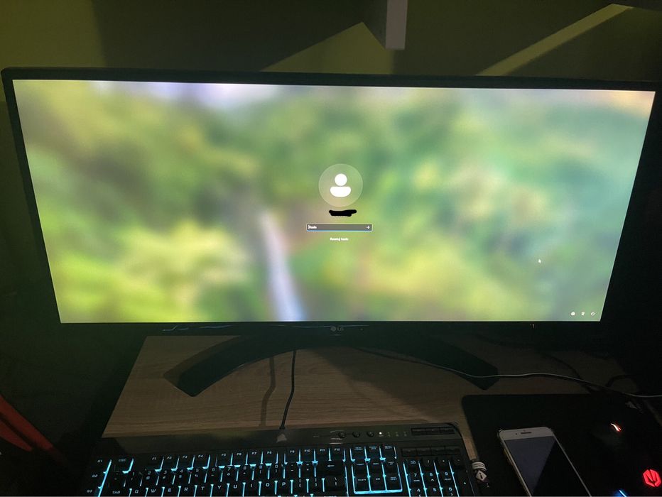 Monitor Lg UltraWide 32’