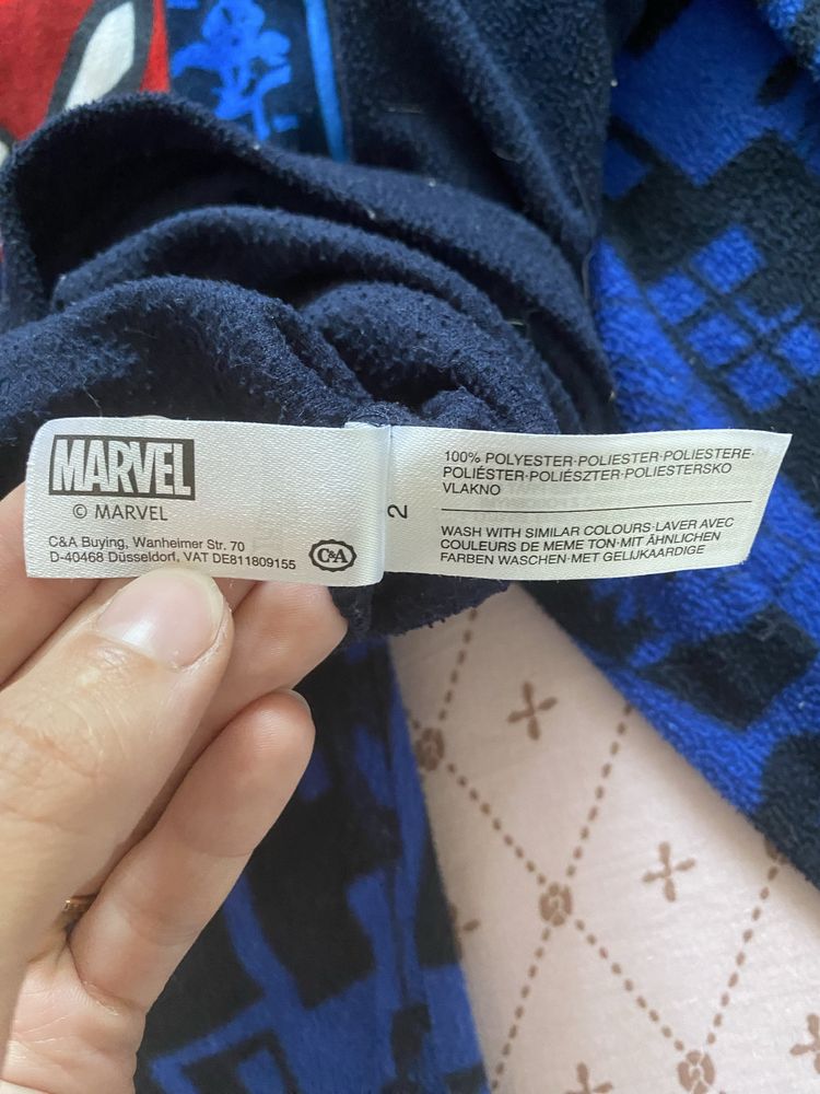 Піжама костюм spider man c&a 122 спайдер мен