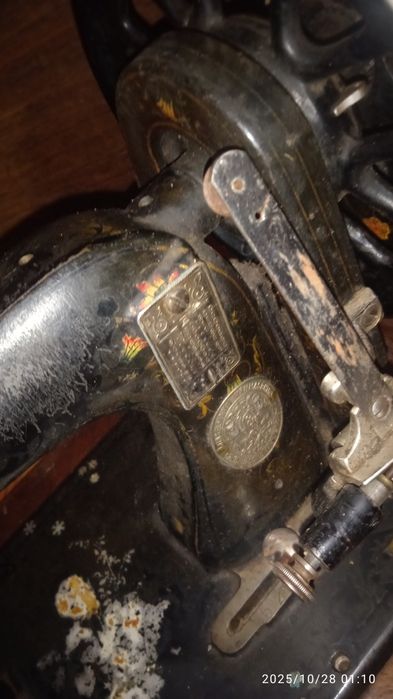 Przedwojenna Maszyna do szycia KÖHLER