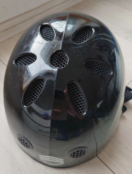 Kask na rower lub skuter M