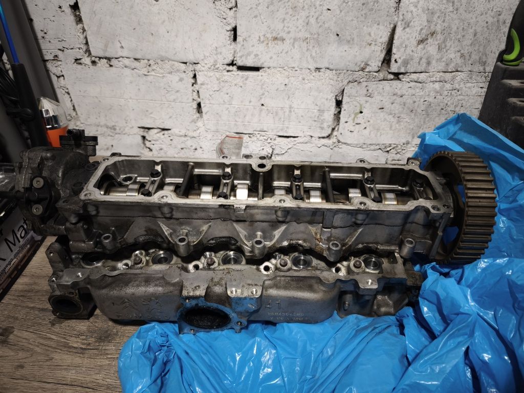 Głowica 1,6 HDI 8V