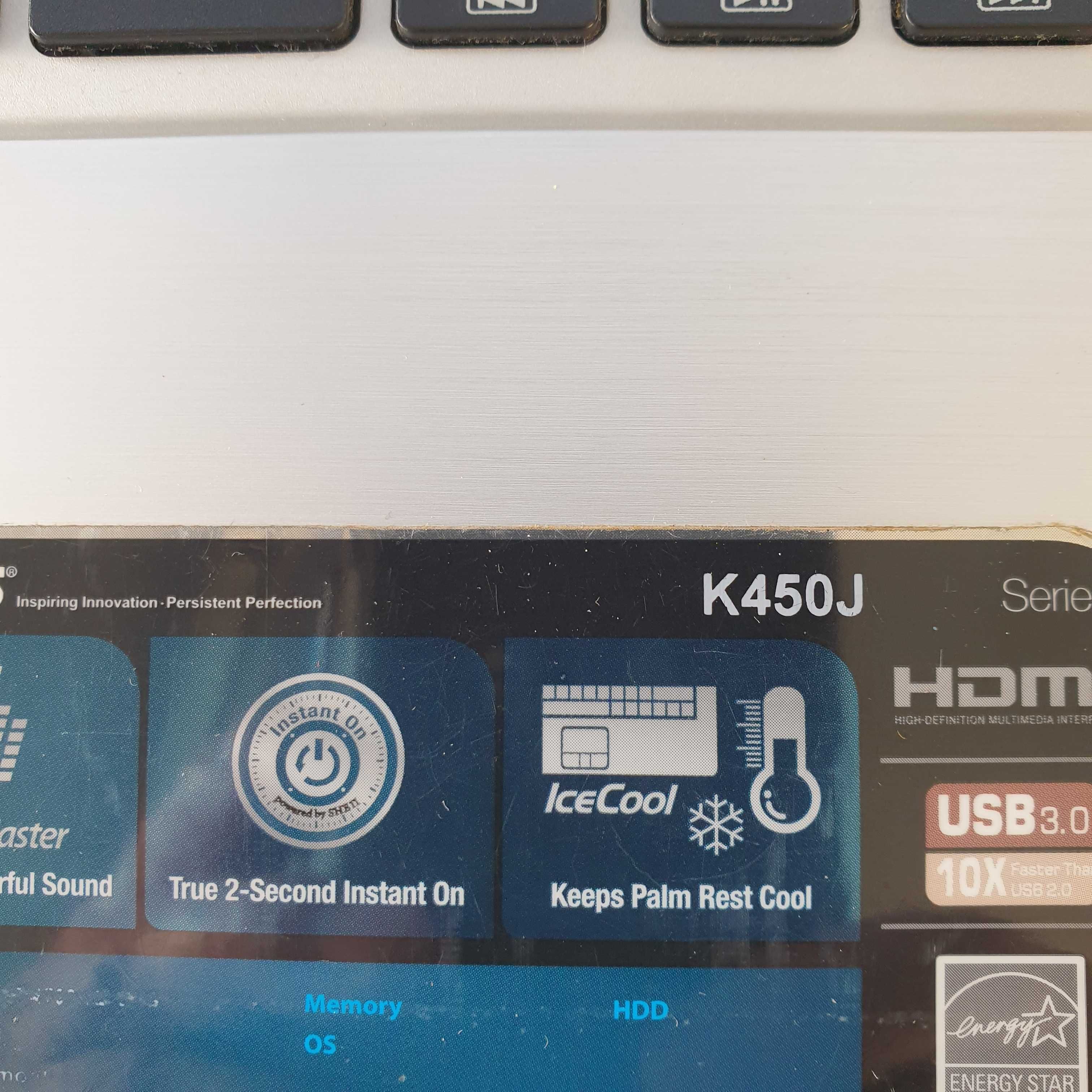 asus K450 display slim 30 pinos 14", restantes peças sob consulta