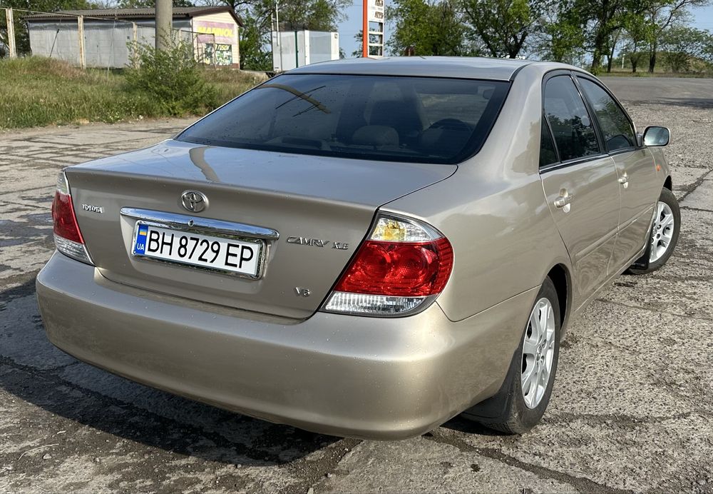 Тойота kamry 30 v6 3.0 рестайл 2005