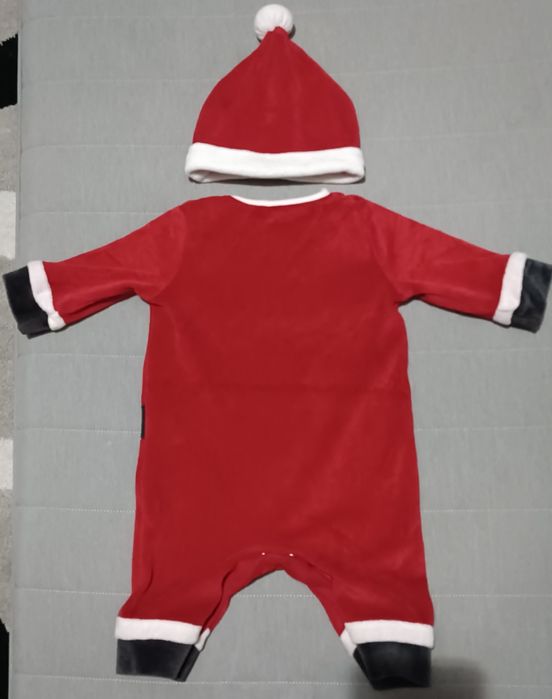 Strój Mikołaja rozmiar 62