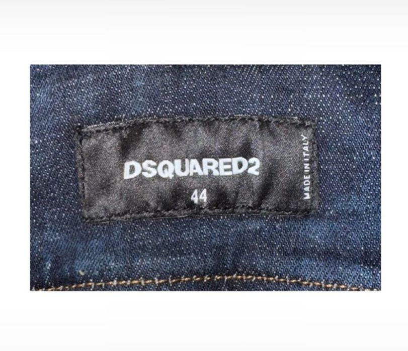 Oryginalna katana Dsquared2 Icon Forever