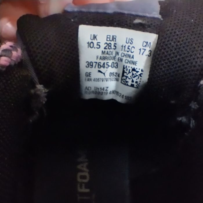 Buty jesienno-zimowe Puma dla dziewczynki