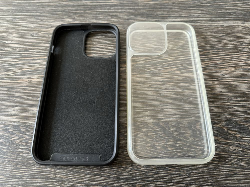 Quad Lock case i poncho dla iPhone 13 Pro Max