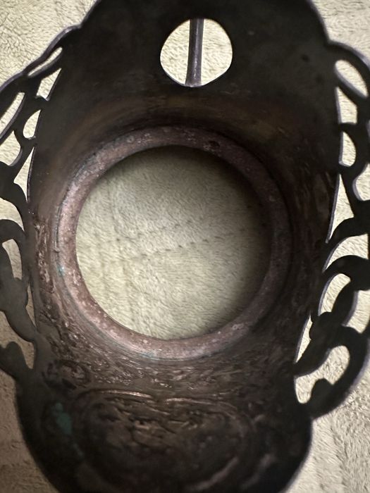 Подстаканник с изображением Богдана Хмельницкого