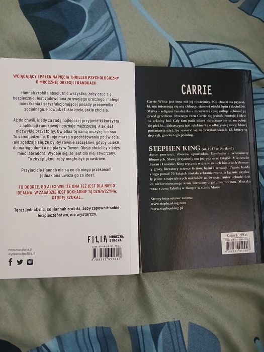 Książki  S. King i S. Watson