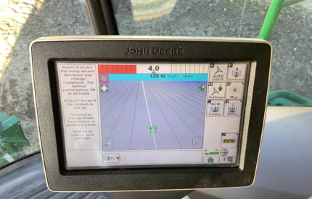 Комбайн John Deere s670