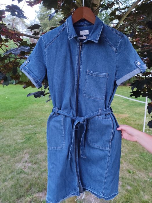 Sukienka jeansowa Esprit L/XL bdb