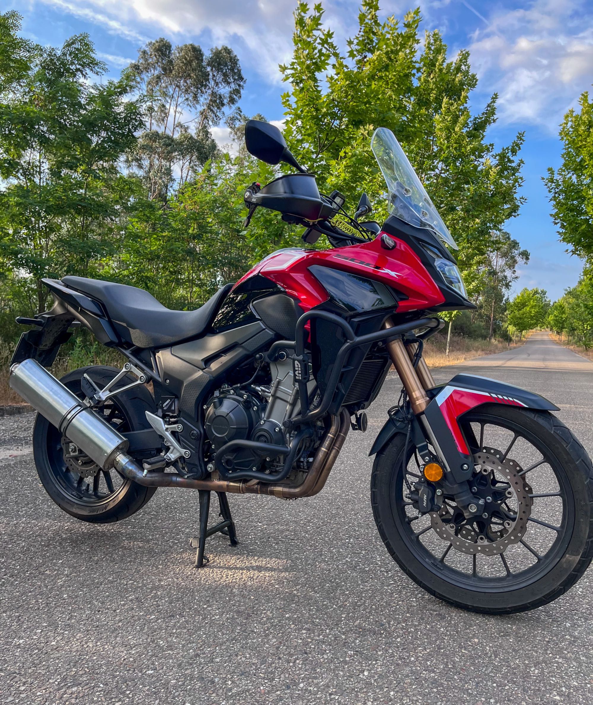Honda CB500X 2022 (35kW)