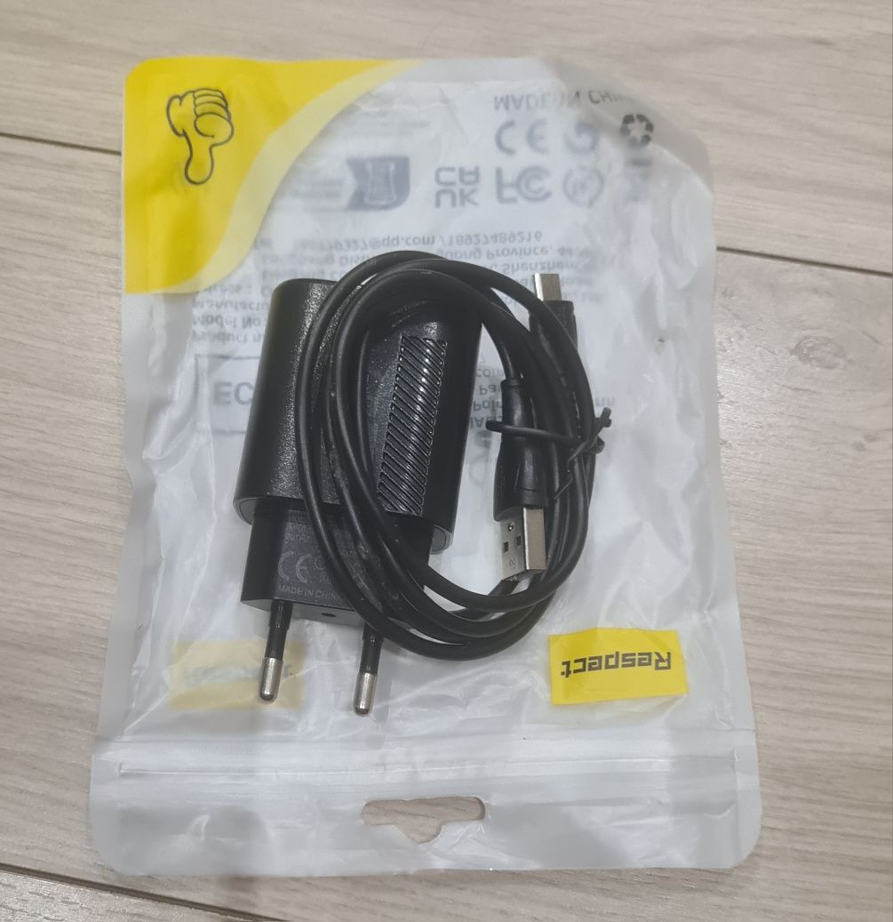 Сетевое зарядное устройство 65W с кабелем micro Usb