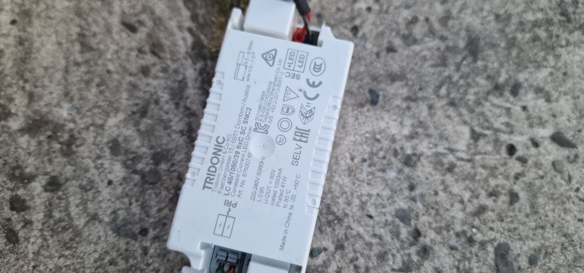 Panel led +zasilacz