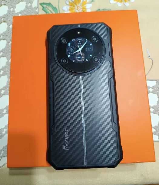Fossibot F109 5G - 8GB/256GB - Estilo CAT - Resistente e Robusto