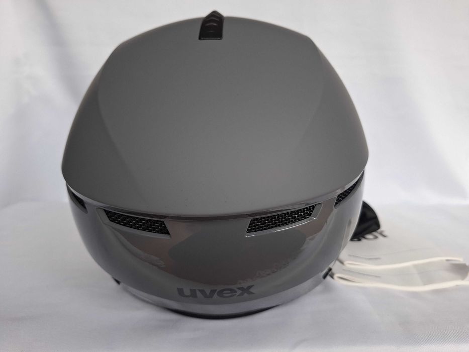Kask narciarski Uvex Instinct Visor Pro V Vario Rhino L 59-61cm