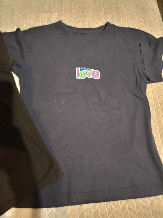 Dwa T-shirt dla dziewczynki