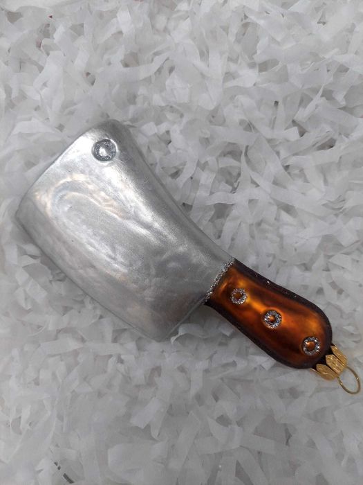 TASAK Polskie szklane bombki rękodzieło pięknie zdobione u tigera 1