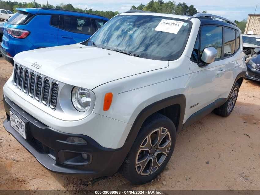 Jeep Renegade 2016