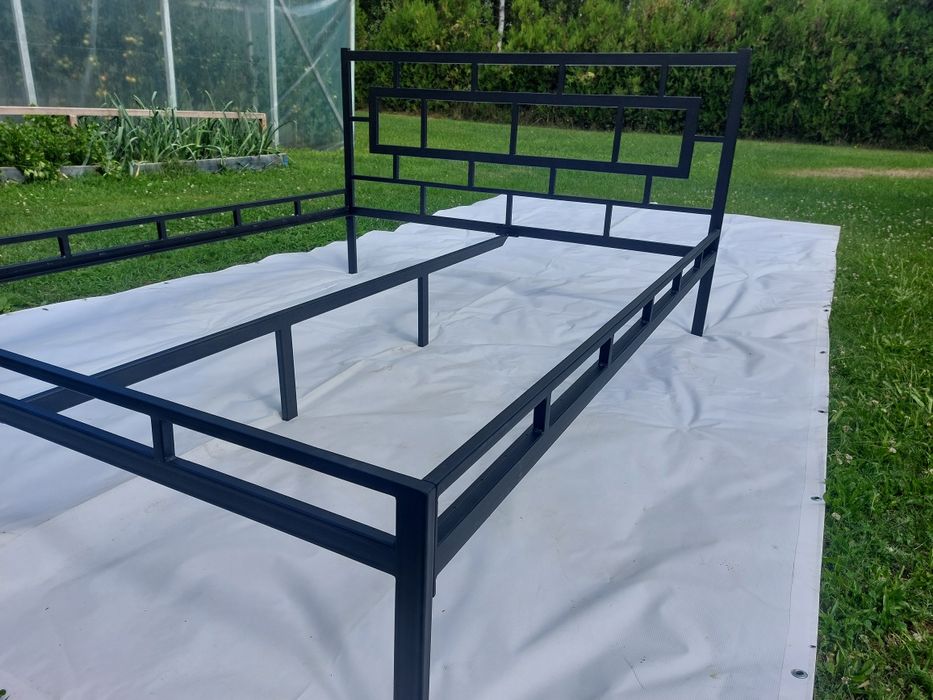 Łóżko metalowe, solidne, nie z marketu 160x200cm