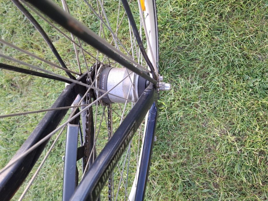 Rower Triumph 28".. aluminiowy..