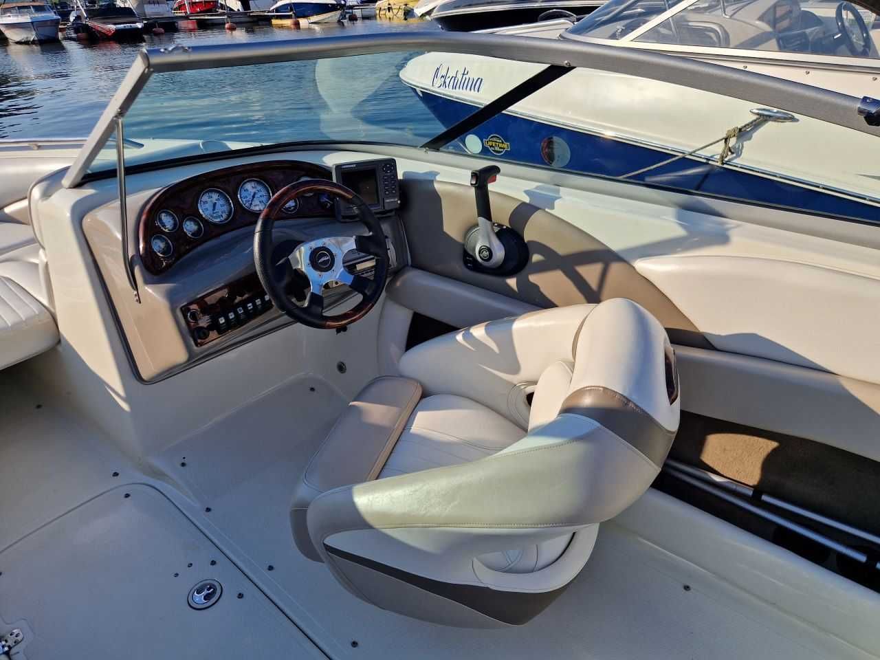motorówka CARAVELLE 217 LS Mercruiser 5.0 MPI 260 HP