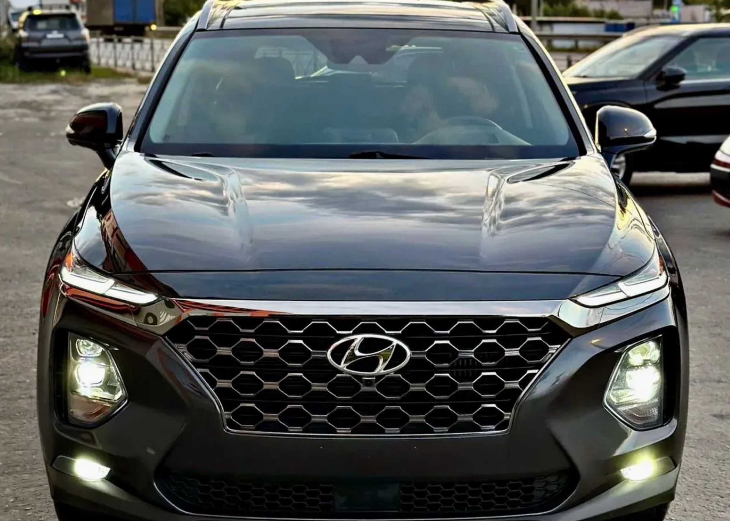 Hyundai Santa FE 2018 2,0d 2wd Хюндай Санта Фе Корея