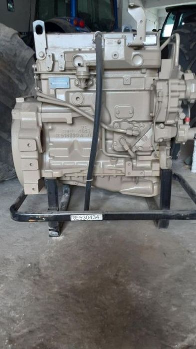 Silnik John Deere 4045DRT76 moc 75 KM, poj. 4,5 l