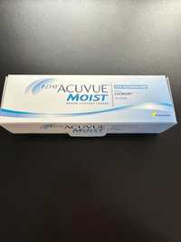 Soczewki 1-Day Acuvue Moist for Astigmatism Moc +1,25; Cylinder -0,75;