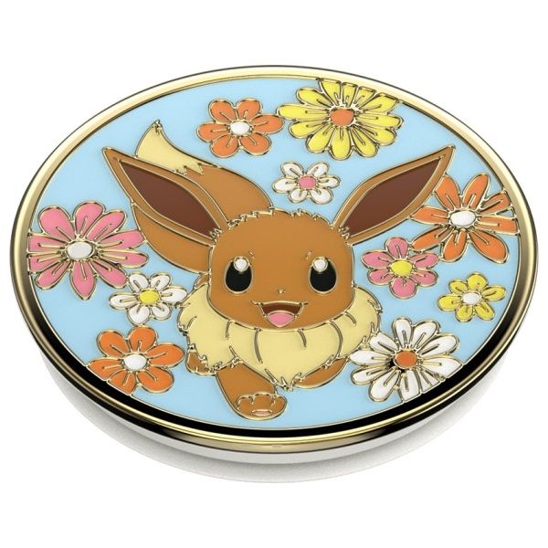 Popsockets 2 Floral Eevee uchwyt  i podstawka do telefonu - licencja
