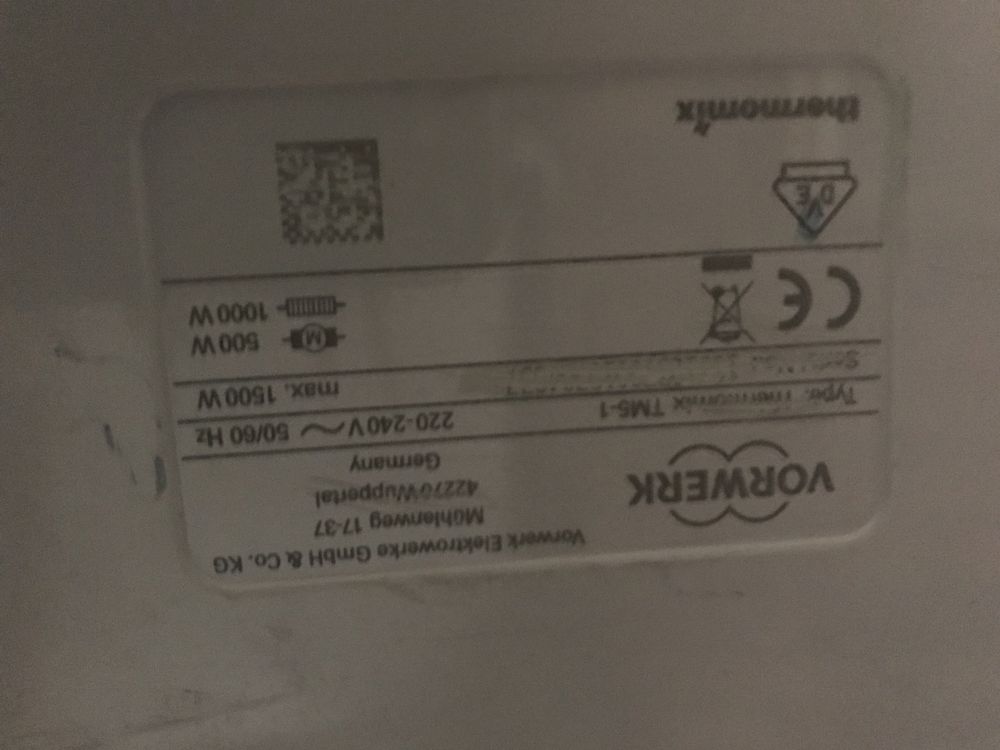 Thermomix z dodatkowymi przyrzadami