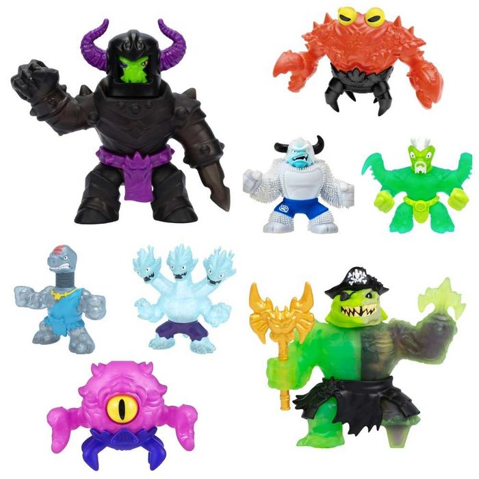 Гуджитсу GooJitZu Ультра редкие Ultra Rare Рок Джо Йети Орбитокс Гидра