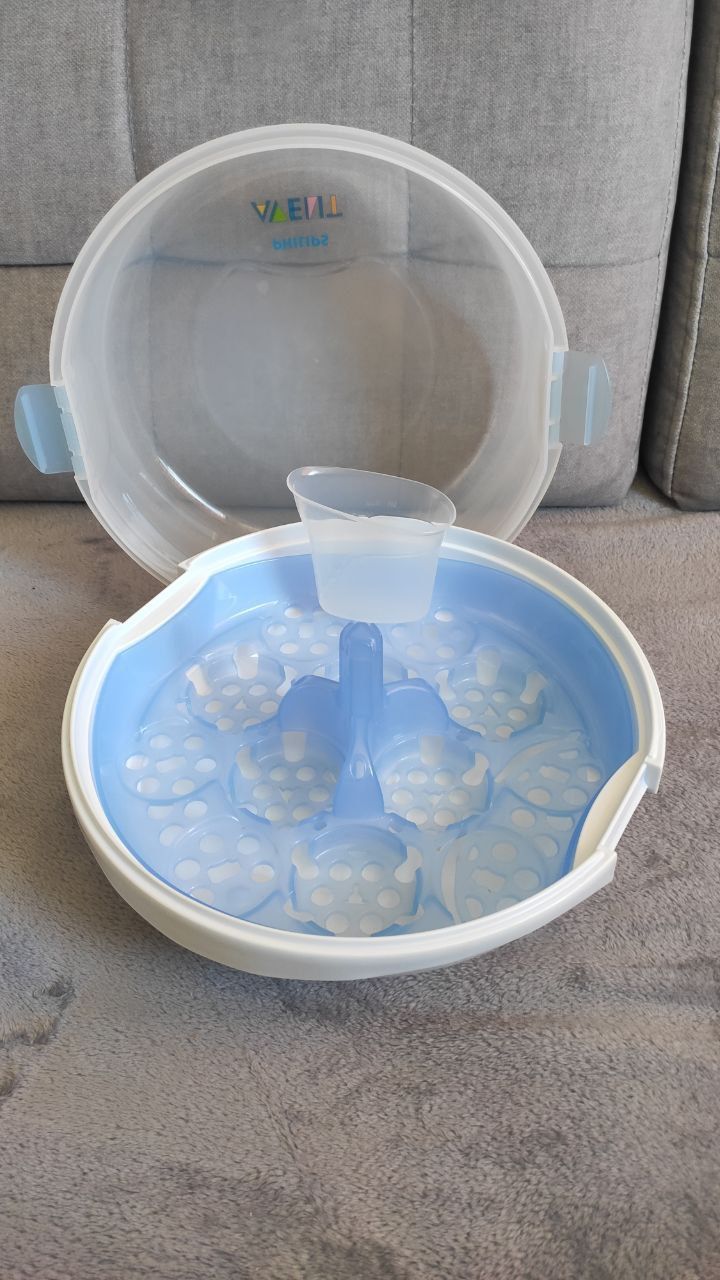 Стерилізатор Philips Avent для мікрохвильової печі