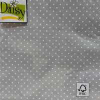 serwetka White dots on grey Daisy 1Kpl-20szt