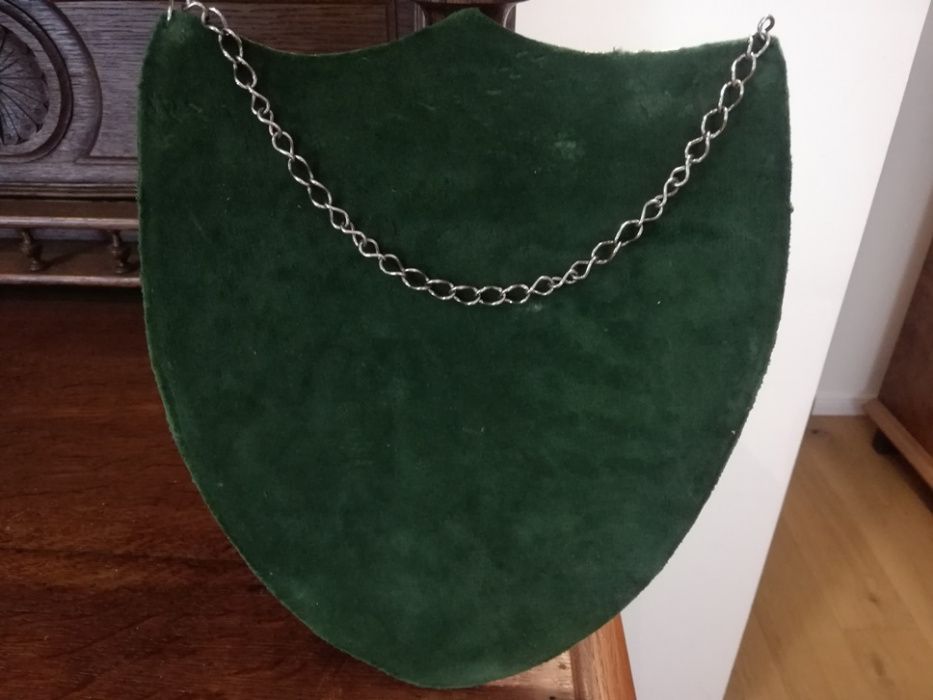 Pięky ryngraf Święty Hubert patron myśliwych