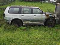 Mitsubishi Pajero Sportwagon para peças