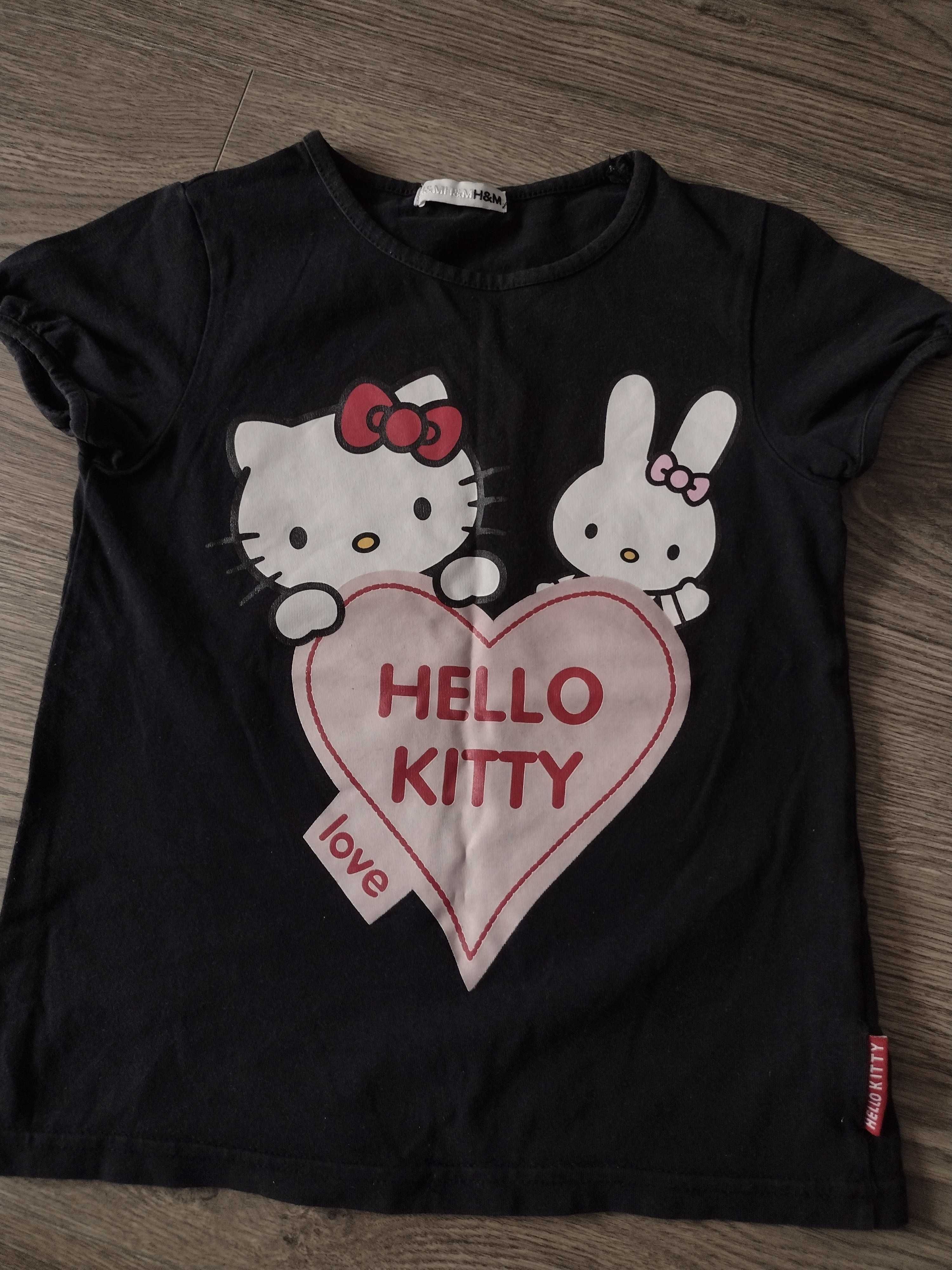 Koszulka h&m Hello Kitty