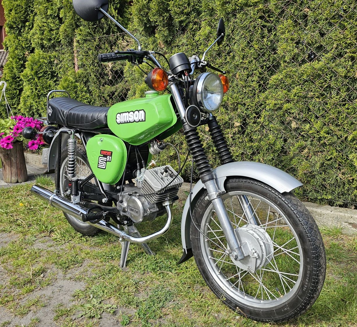 Simson S51 Elektronik jak Oryginał