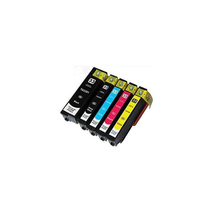 Epson 33XL Pack 5 Tinteiros